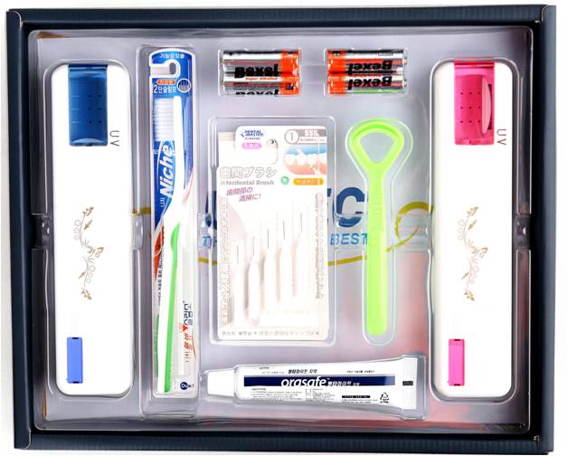Portable Toothbrush Sterilizer [Gift set N...